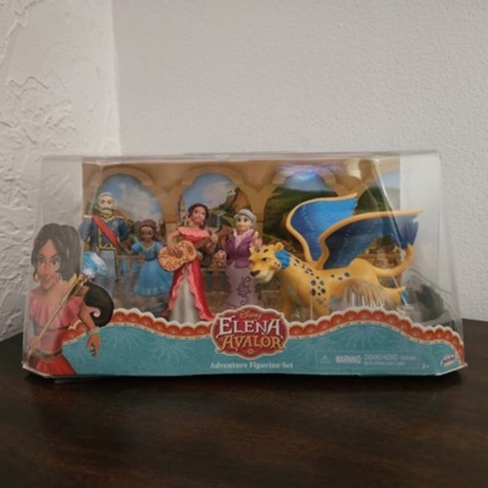 Elena Of Avalor Disney Channel Adventure Figure Figurine Set 2017 Sealed Jakks